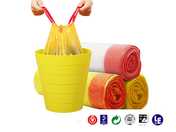 Drawstring Garbage Bag