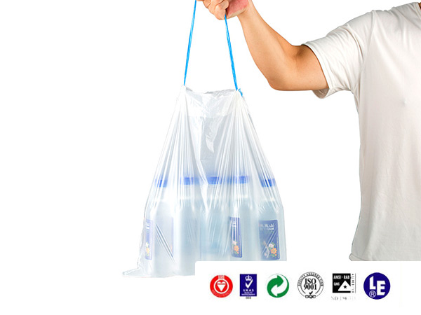 Drawstring Garbage Bag