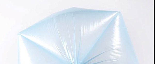What are the raw materials for producing plastic vest bags